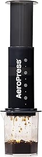 Aeropress XL Coffee Press – 3 in 1 brew method combines French Press, Pourover, Espresso. Full bodied, smooth coffee without grit or bitterness. Small portable maker for camping & travel