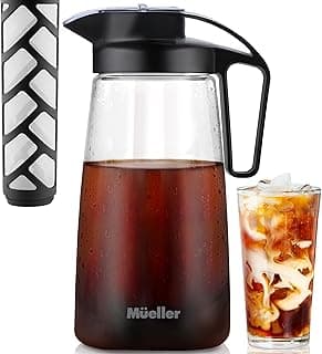 mueller-cold-brew-coffee-maker-2-quart-heavy-duty-tritan-pitcher-iced-coffee-maker-and-tea-brewer