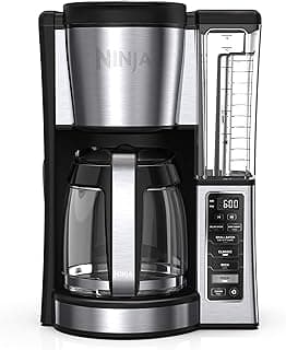 ninja-12-cup-programmable-coffee-brewer-2-brew-styles-adjustable-warm-plate-60oz-water-reservoir-delay-brew-blackstainless-steel